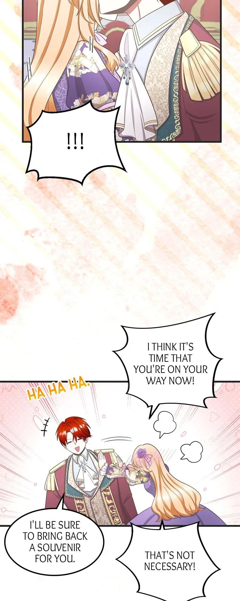 Please Fulfill Your End of the Bargain, My Grace! Chapter 98 page 30