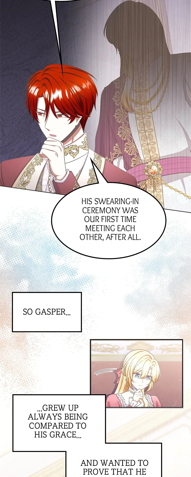 Please Fulfill Your End of the Bargain, My Grace! Chapter 96 page 18