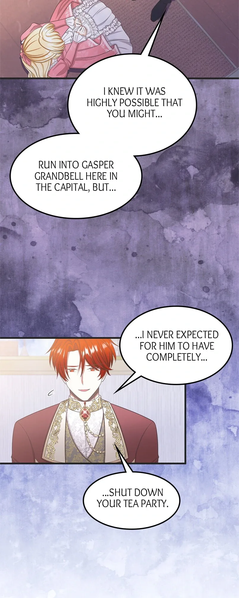 Please Fulfill Your End of the Bargain, My Grace! Chapter 96 page 11