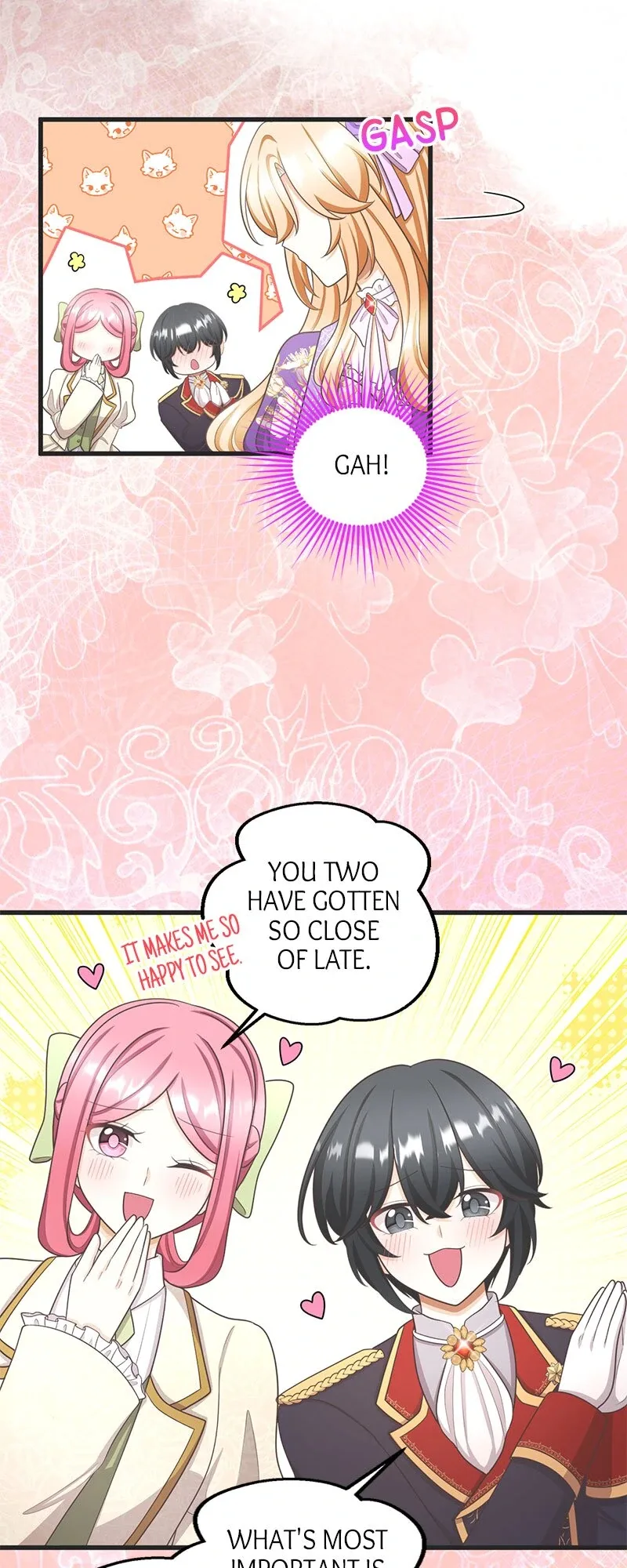 Please Fulfill Your End of the Bargain, My Grace! Chapter 98 page 37