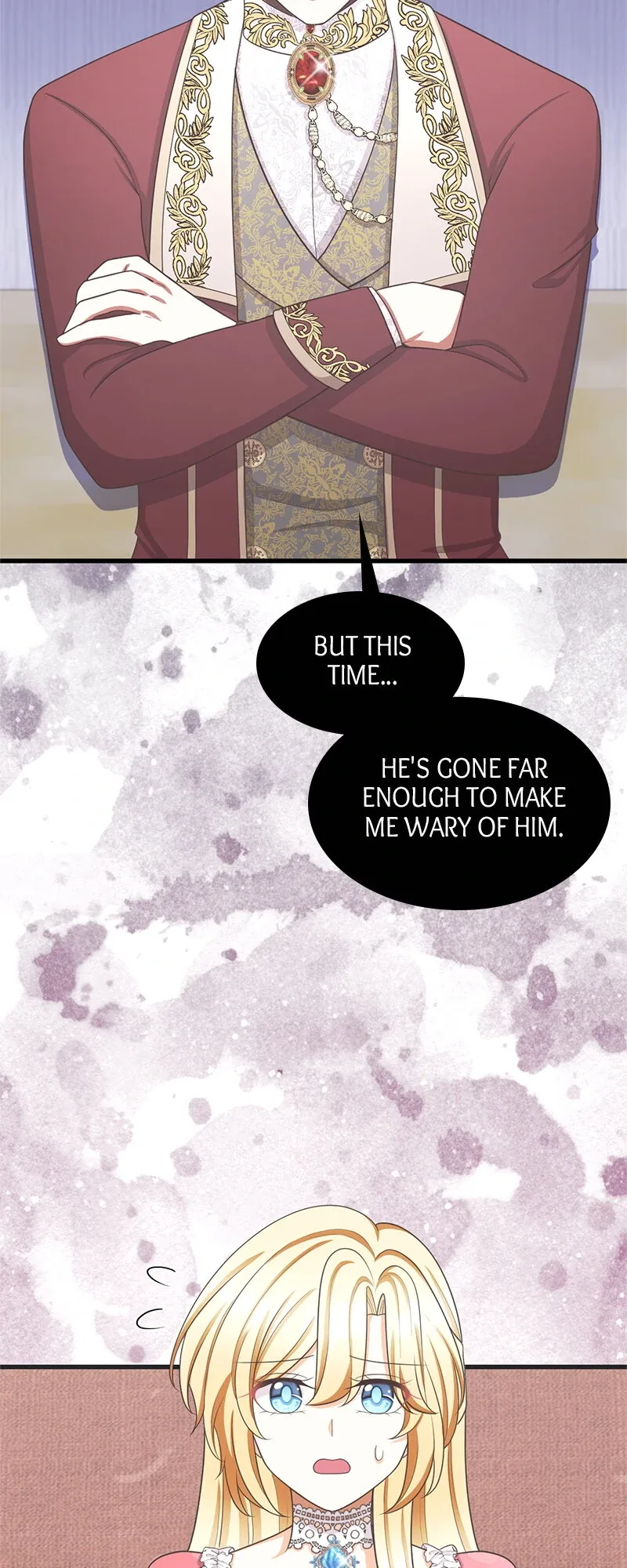 Please Fulfill Your End of the Bargain, My Grace! Chapter 96 page 23