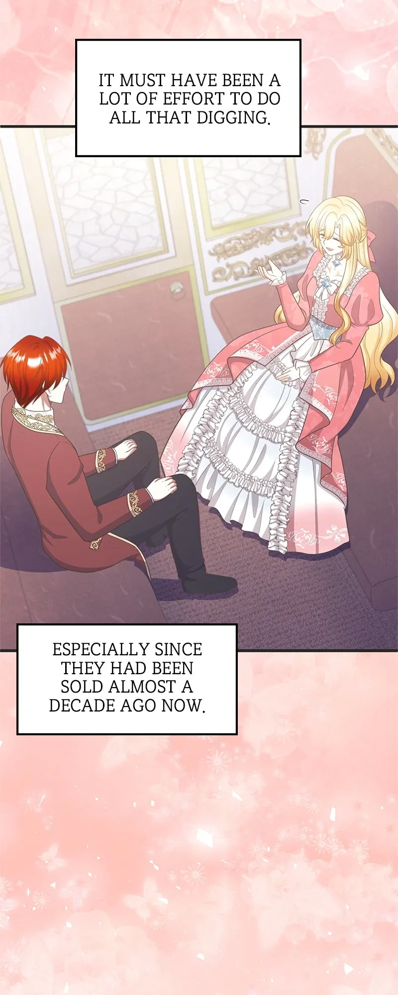 Please Fulfill Your End of the Bargain, My Grace! Chapter 96 page 41