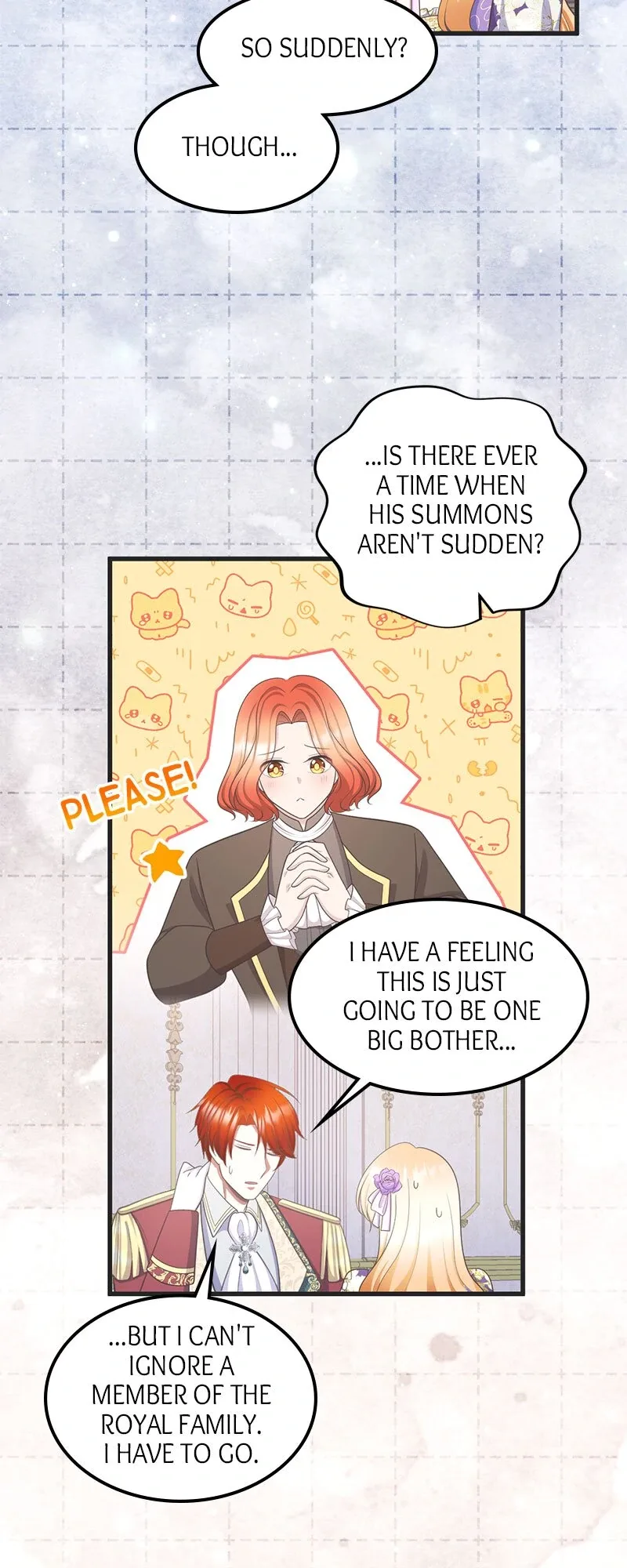 Please Fulfill Your End of the Bargain, My Grace! Chapter 98 page 22