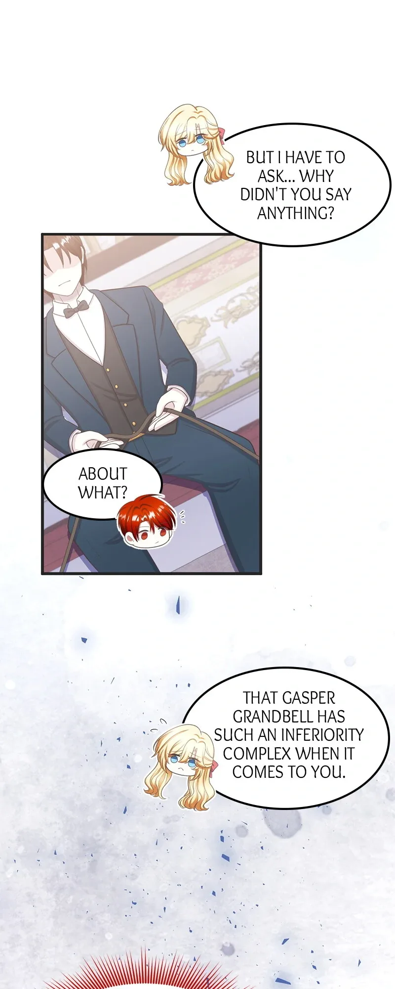 Please Fulfill Your End of the Bargain, My Grace! Chapter 96 page 16