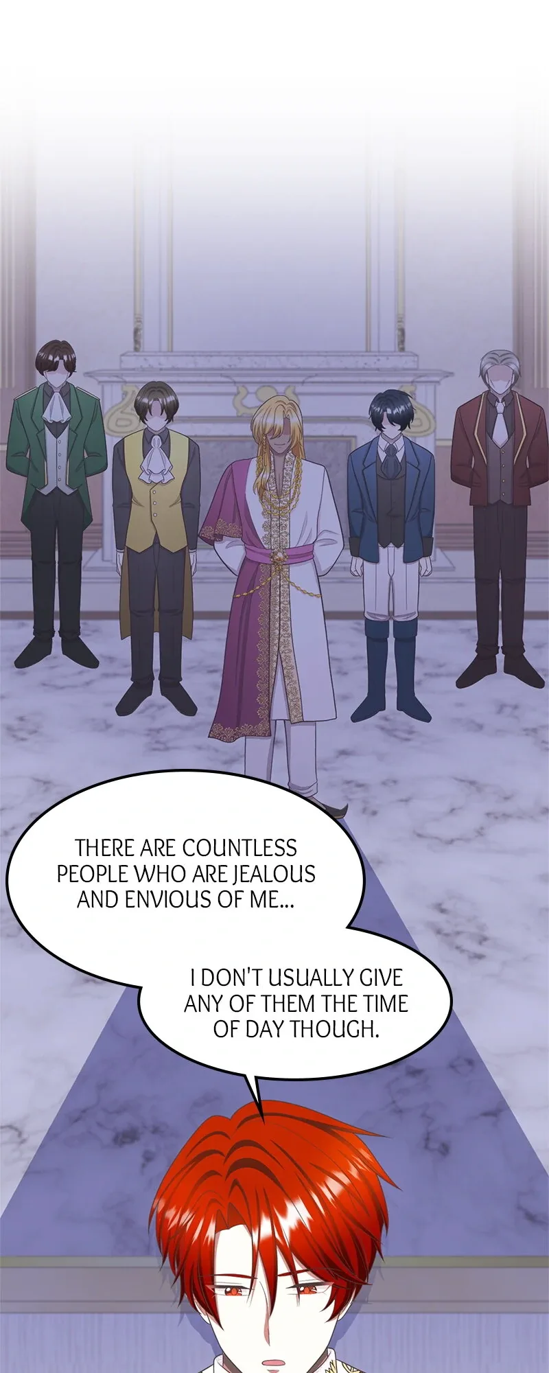 Please Fulfill Your End of the Bargain, My Grace! Chapter 96 page 22