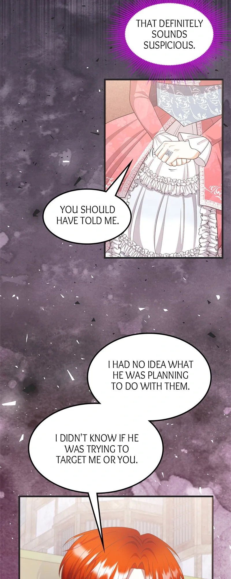 Please Fulfill Your End of the Bargain, My Grace! Chapter 96 page 30