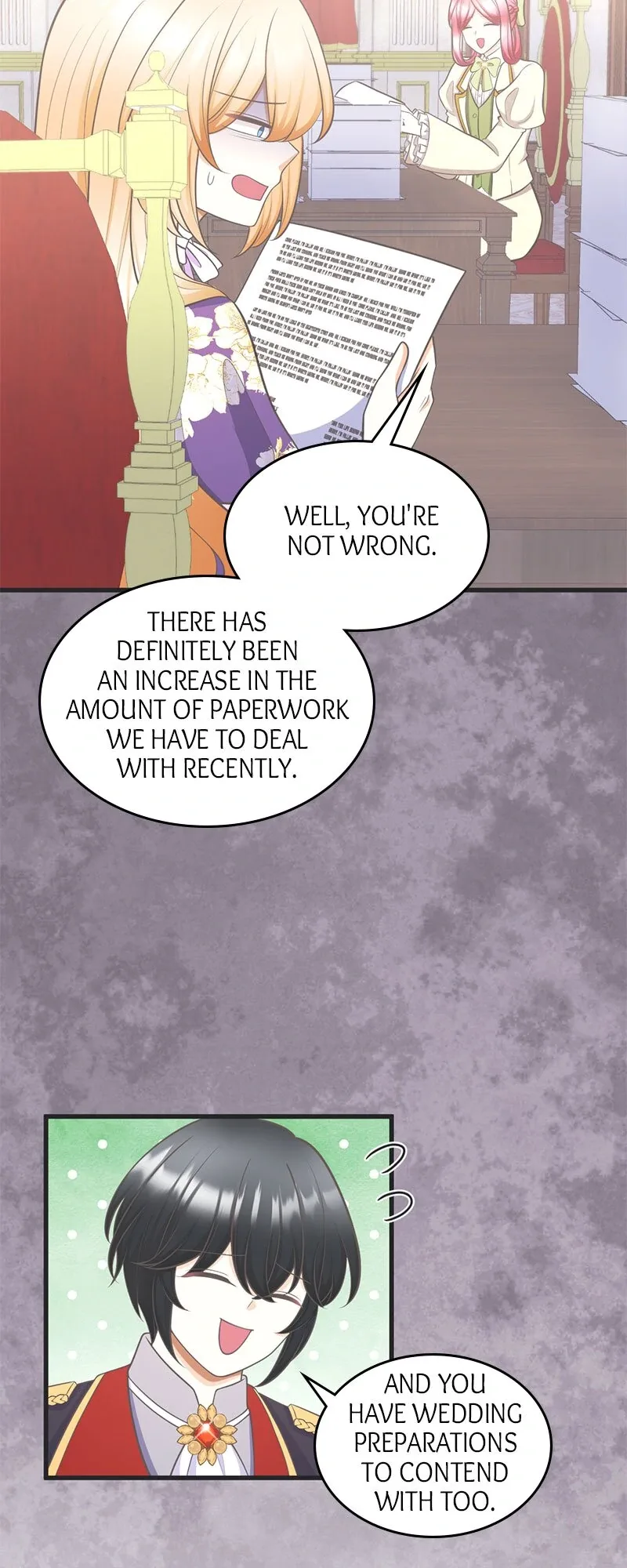 Please Fulfill Your End of the Bargain, My Grace! Chapter 98 page 3