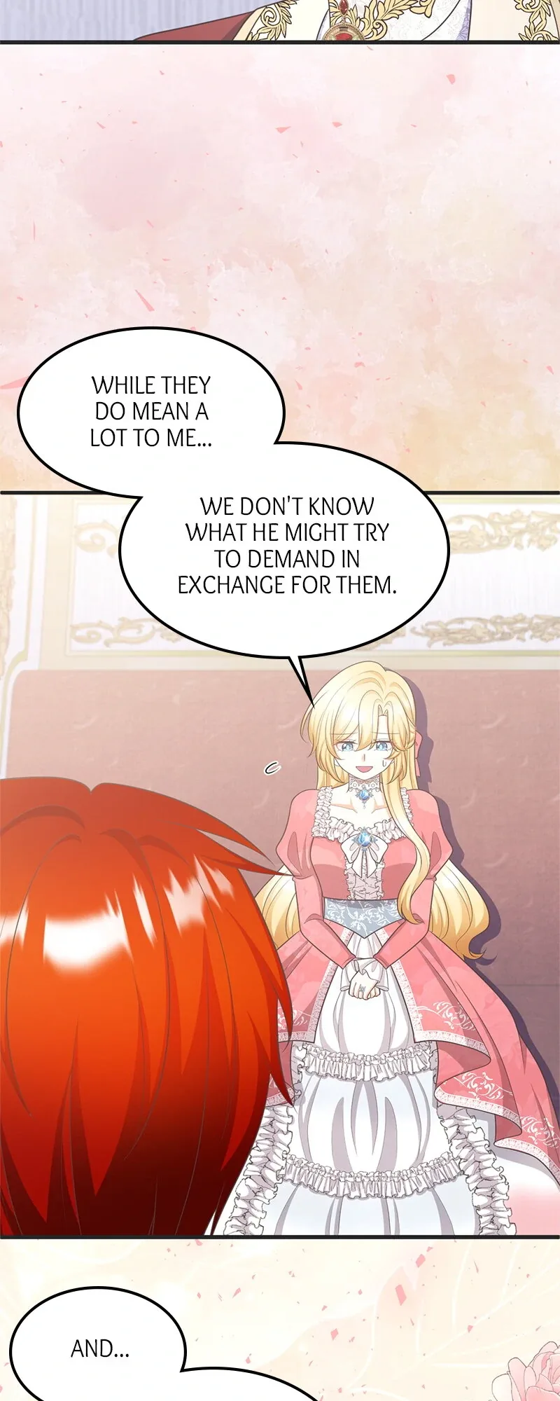 Please Fulfill Your End of the Bargain, My Grace! Chapter 96 page 39