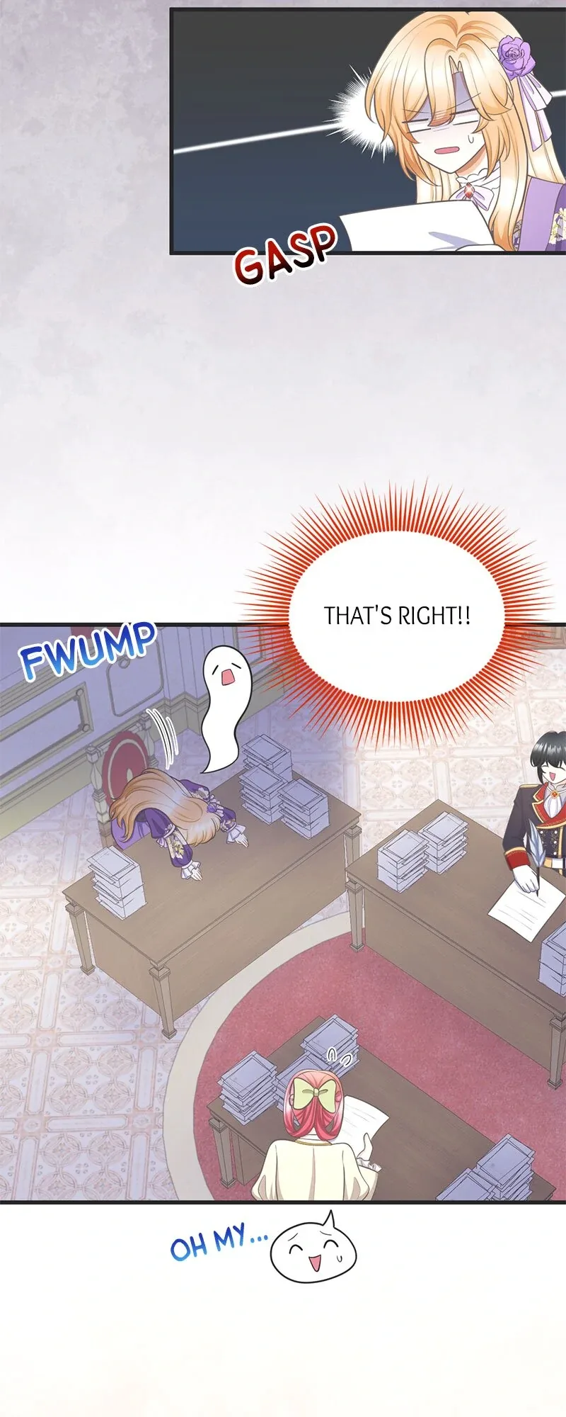 Please Fulfill Your End of the Bargain, My Grace! Chapter 98 page 4