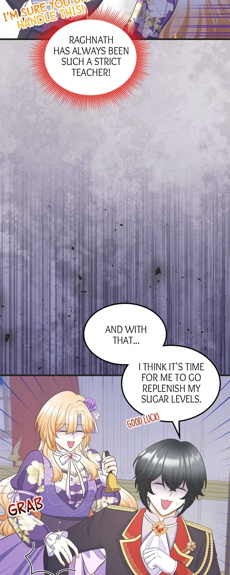 Please Fulfill Your End of the Bargain, My Grace! Chapter 98 page 12
