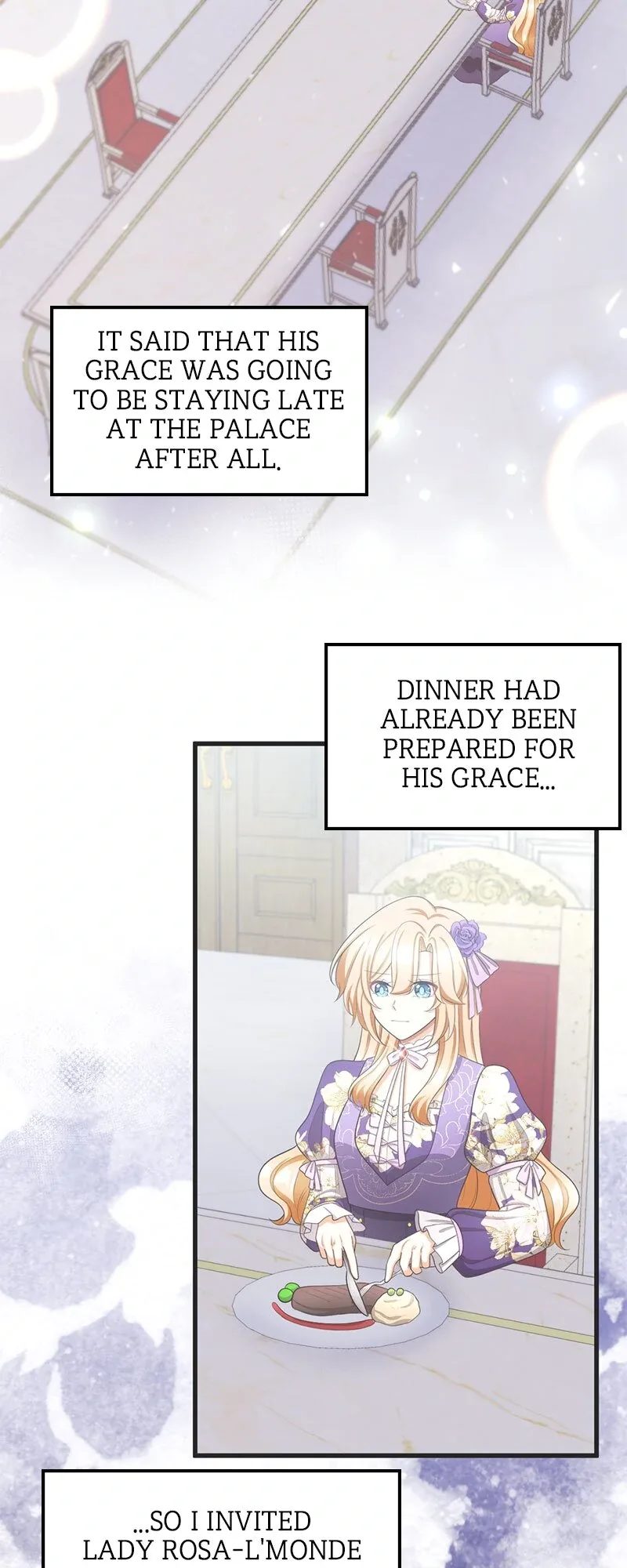 Please Fulfill Your End of the Bargain, My Grace! Chapter 98 page 40