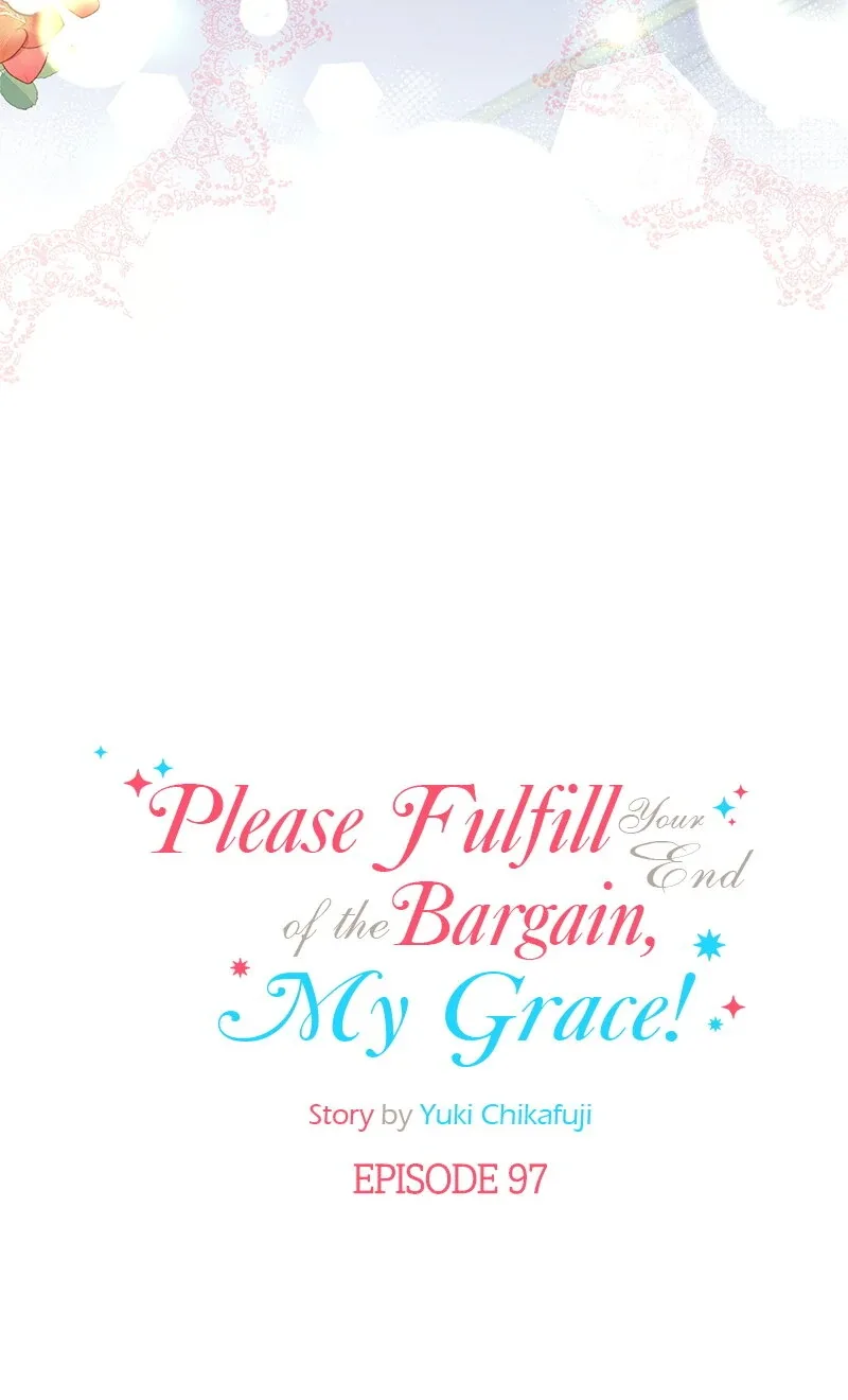 Please Fulfill Your End of the Bargain, My Grace! Chapter 97 page 8