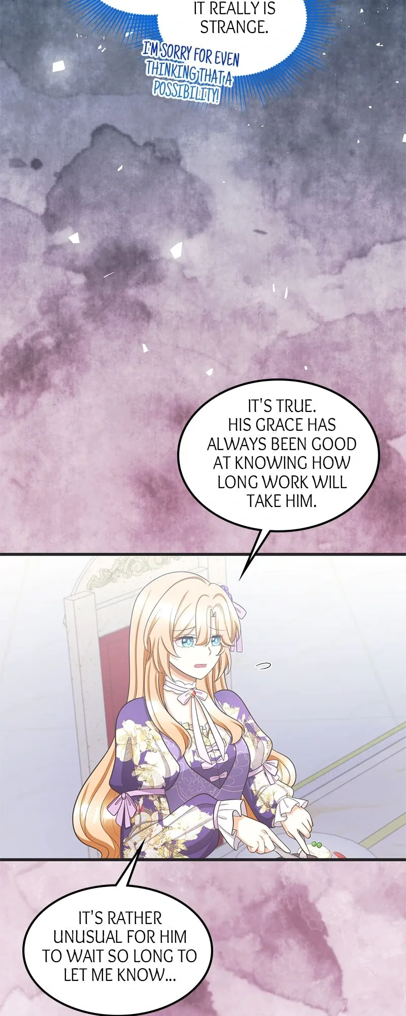 Please Fulfill Your End of the Bargain, My Grace! Chapter 98 page 48