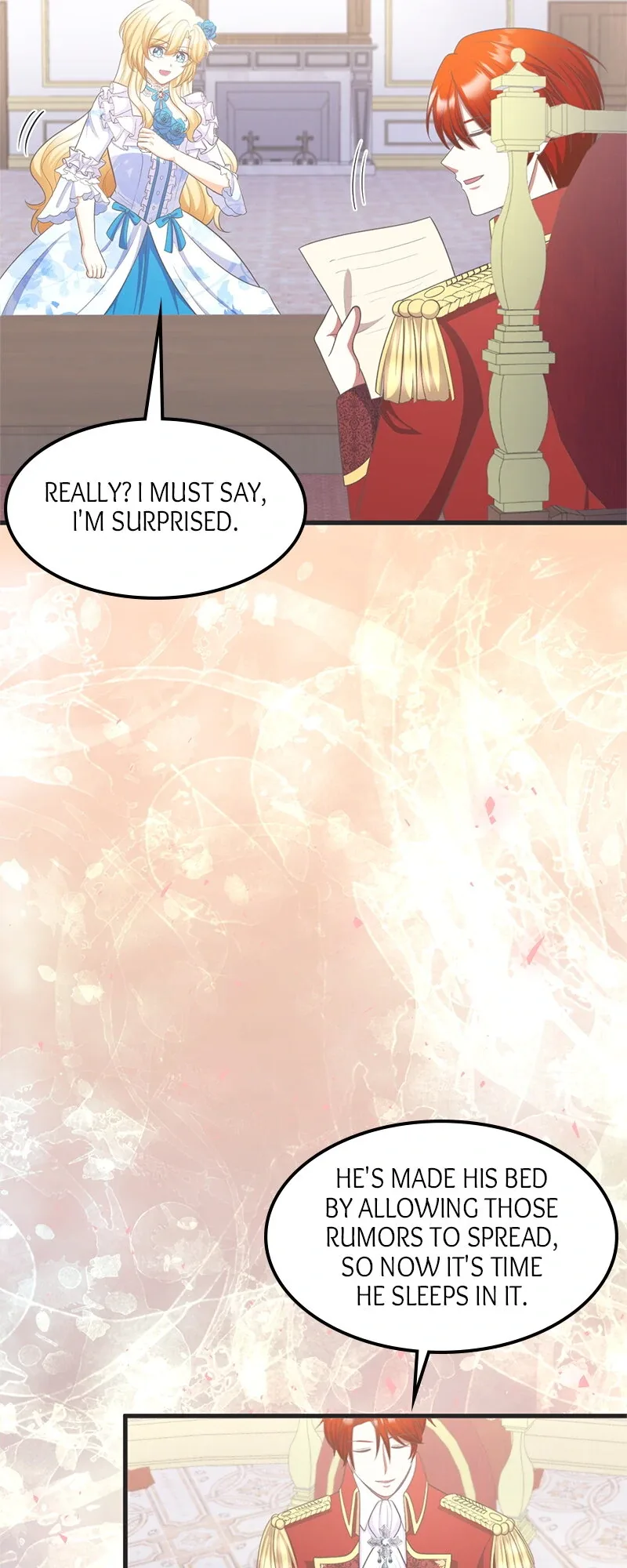 Please Fulfill Your End of the Bargain, My Grace! Chapter 97 page 11