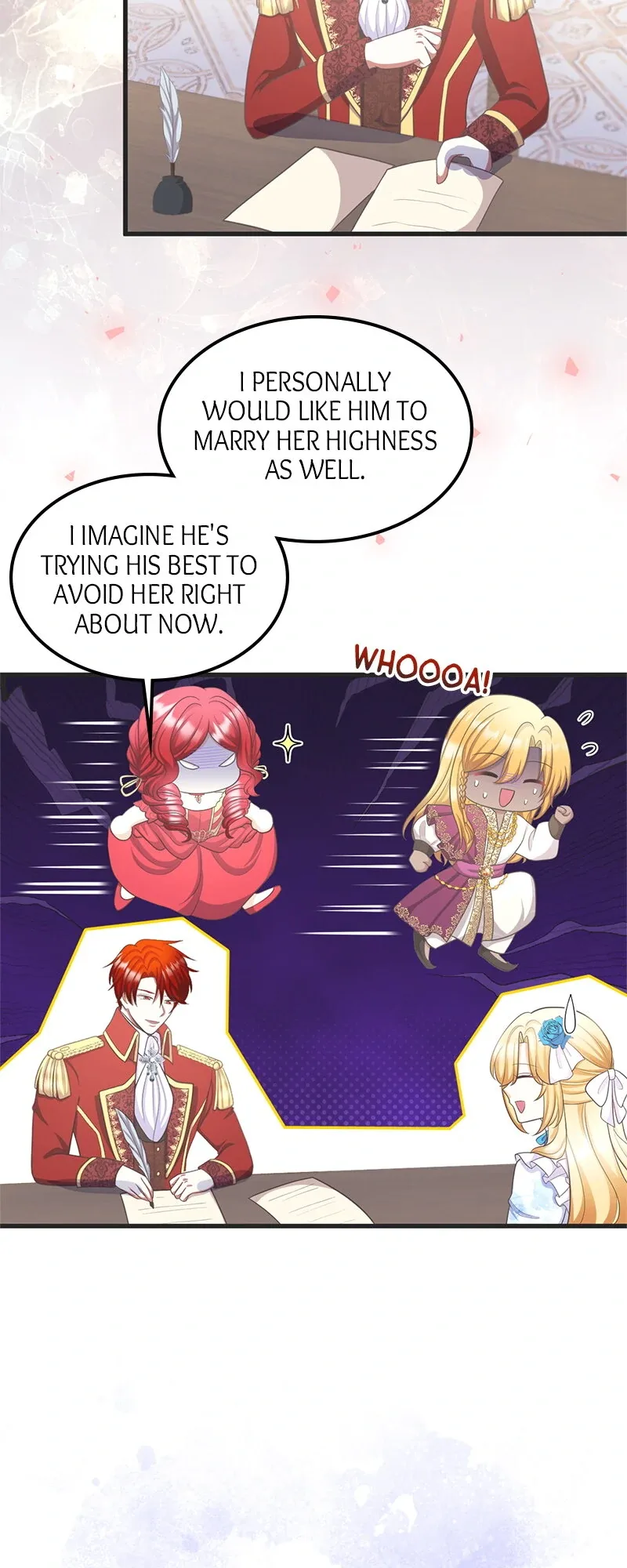 Please Fulfill Your End of the Bargain, My Grace! Chapter 97 page 12