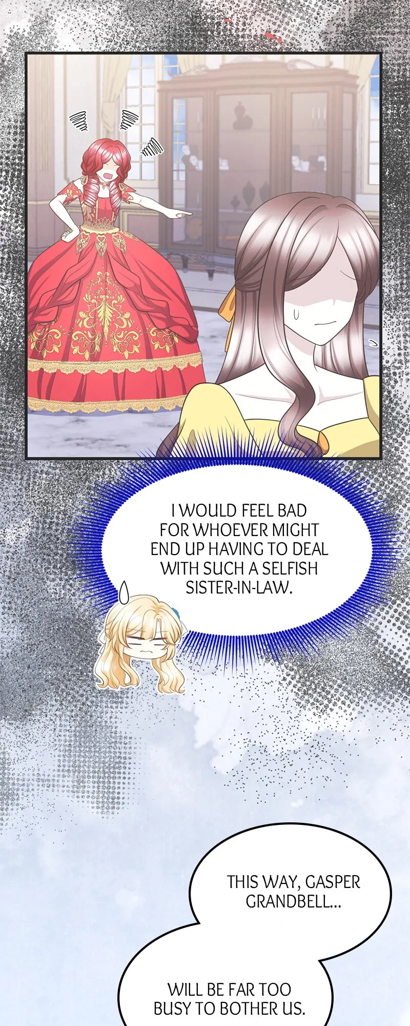 Please Fulfill Your End of the Bargain, My Grace! Chapter 97 page 28