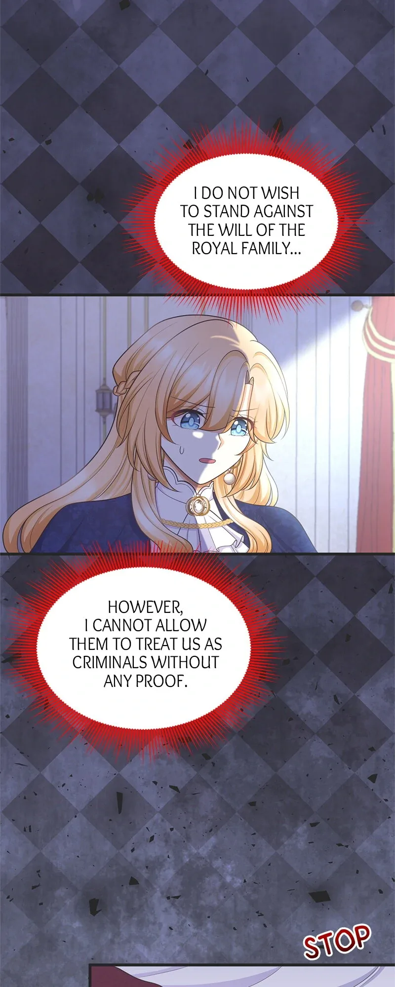 Please Fulfill Your End of the Bargain, My Grace! Chapter 100 page 3