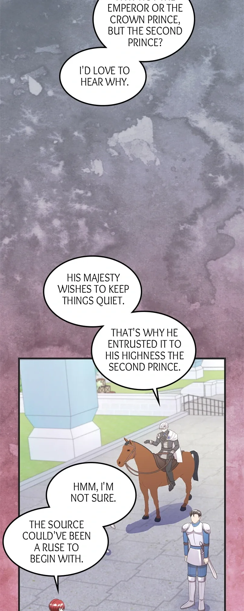 Please Fulfill Your End of the Bargain, My Grace! Chapter 101 page 31
