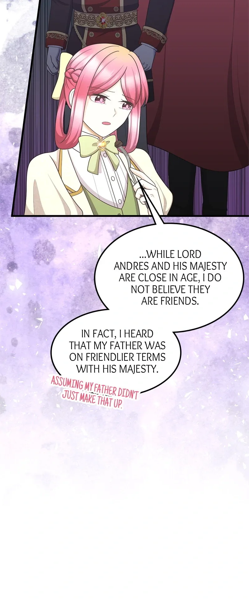 Please Fulfill Your End of the Bargain, My Grace! Chapter 99 page 13