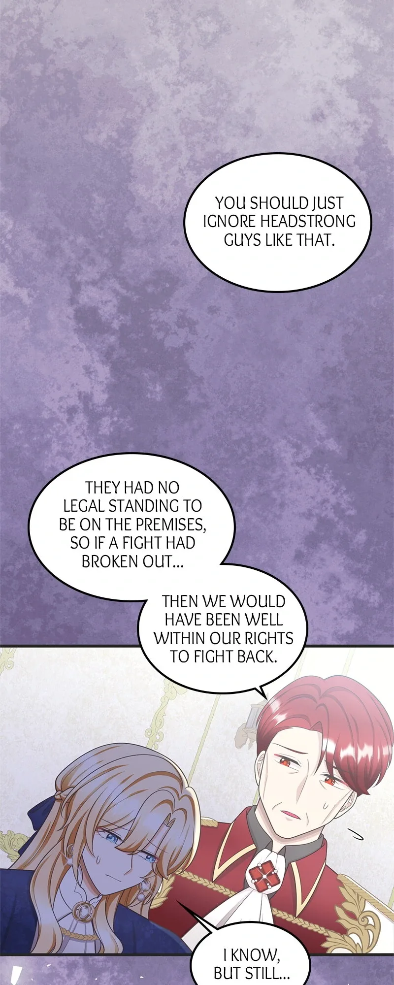 Please Fulfill Your End of the Bargain, My Grace! Chapter 101 page 45