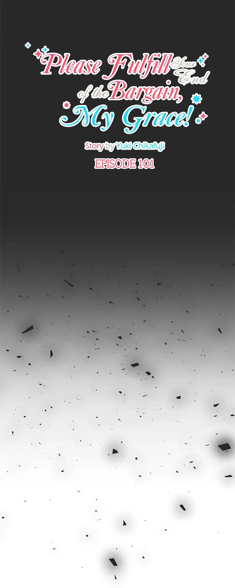 Please Fulfill Your End of the Bargain, My Grace! Chapter 101 page 4
