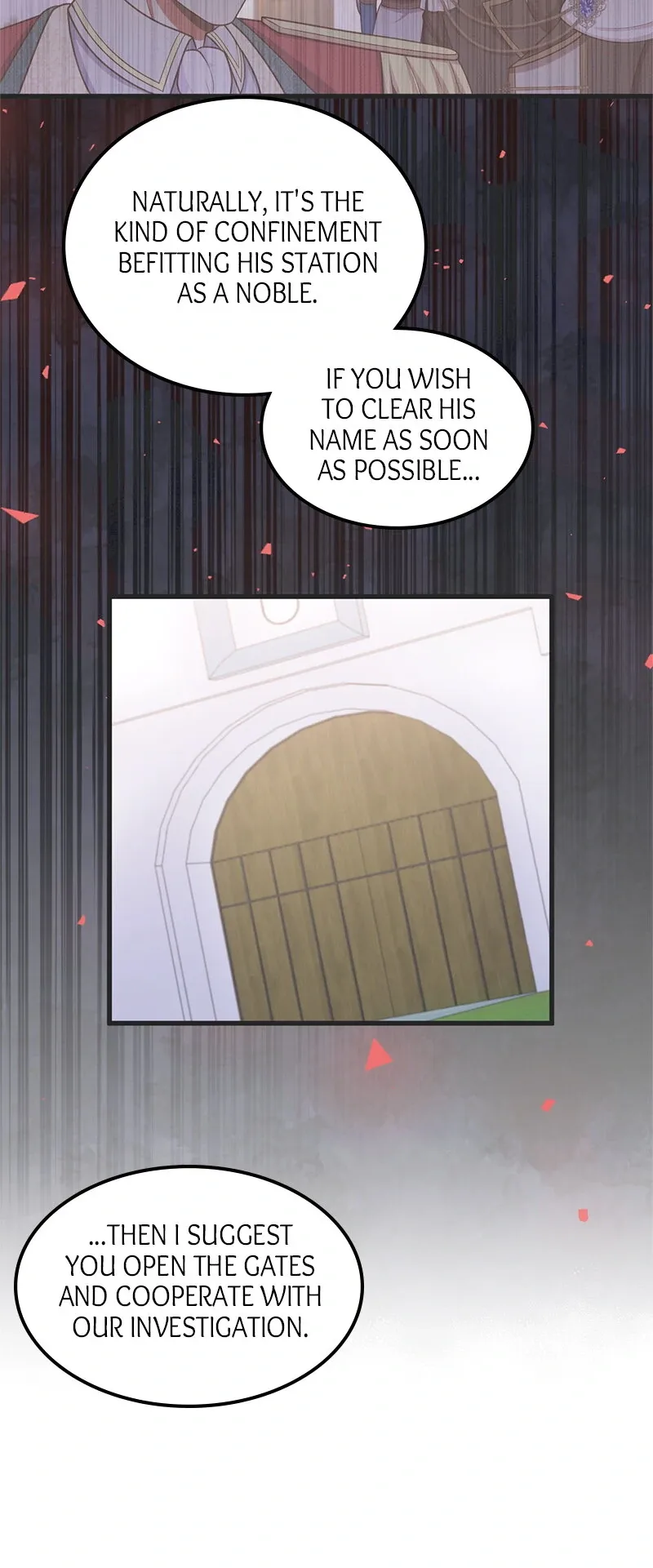 Please Fulfill Your End of the Bargain, My Grace! Chapter 101 page 26
