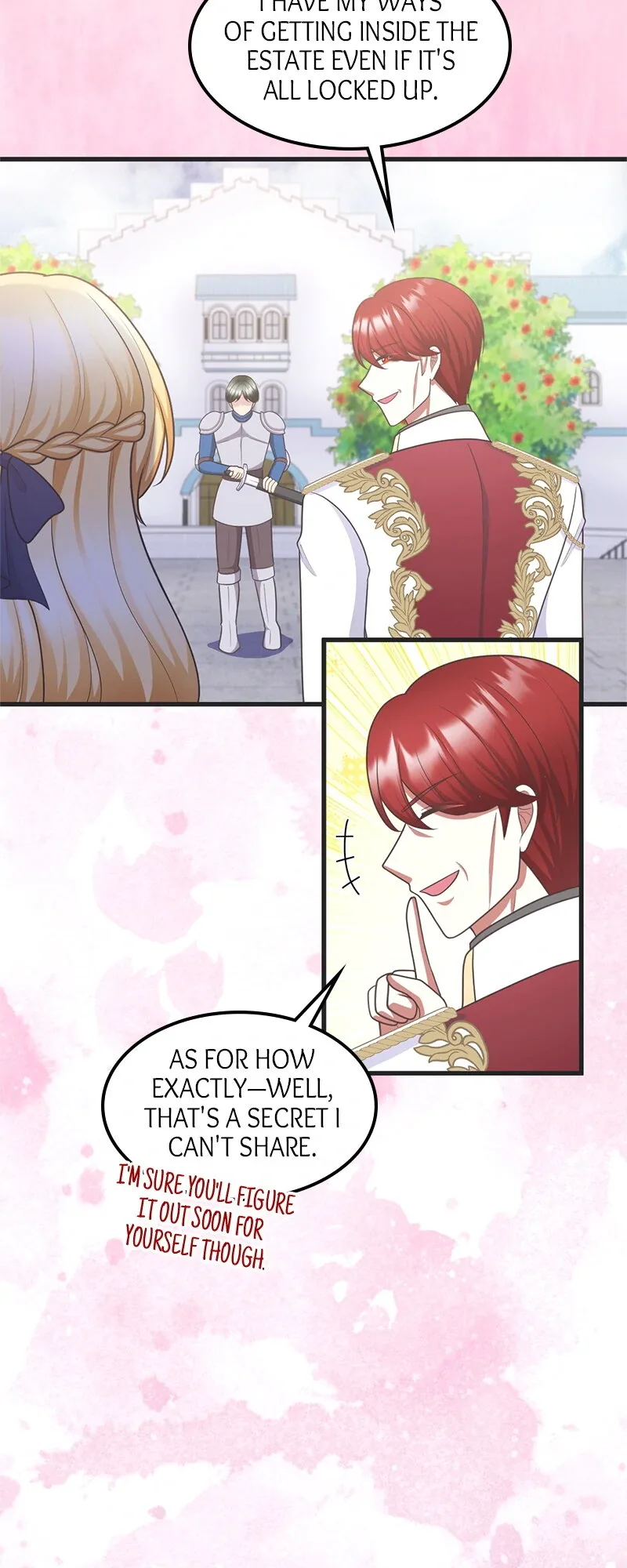 Please Fulfill Your End of the Bargain, My Grace! Chapter 101 page 22