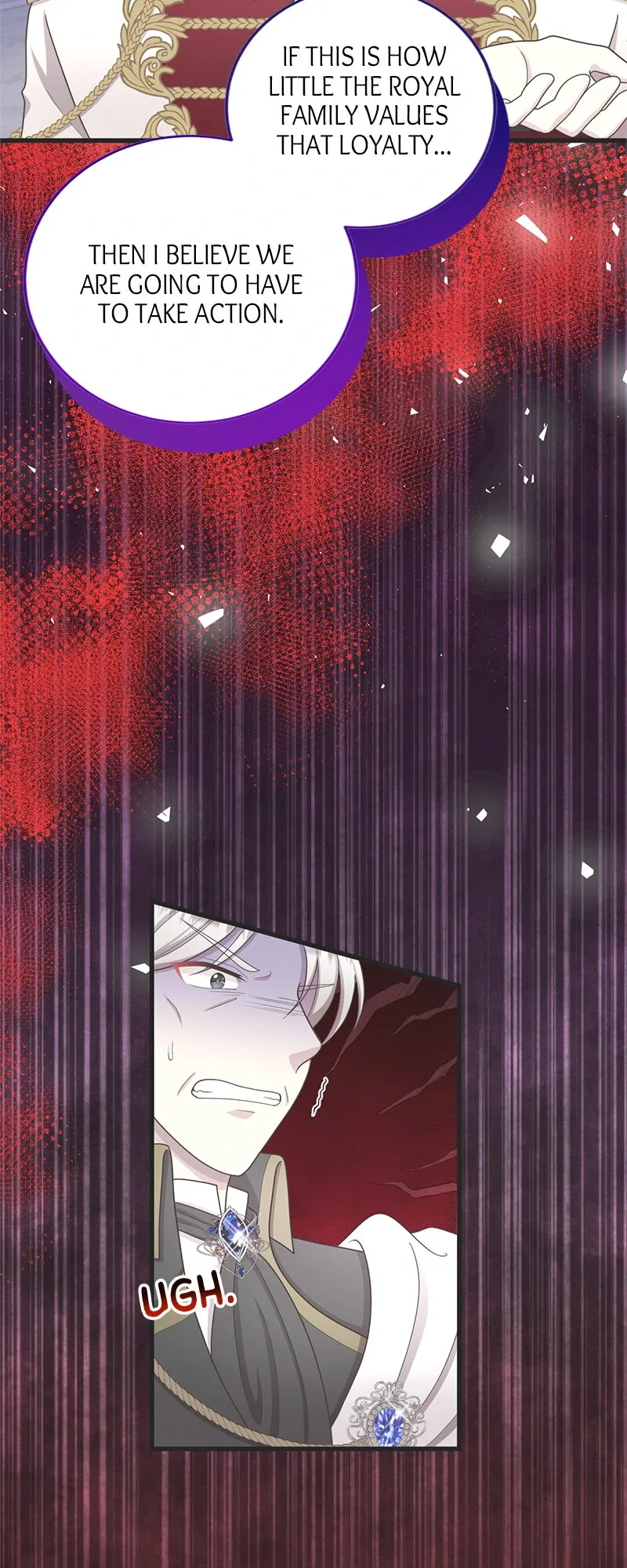 Please Fulfill Your End of the Bargain, My Grace! Chapter 101 page 35