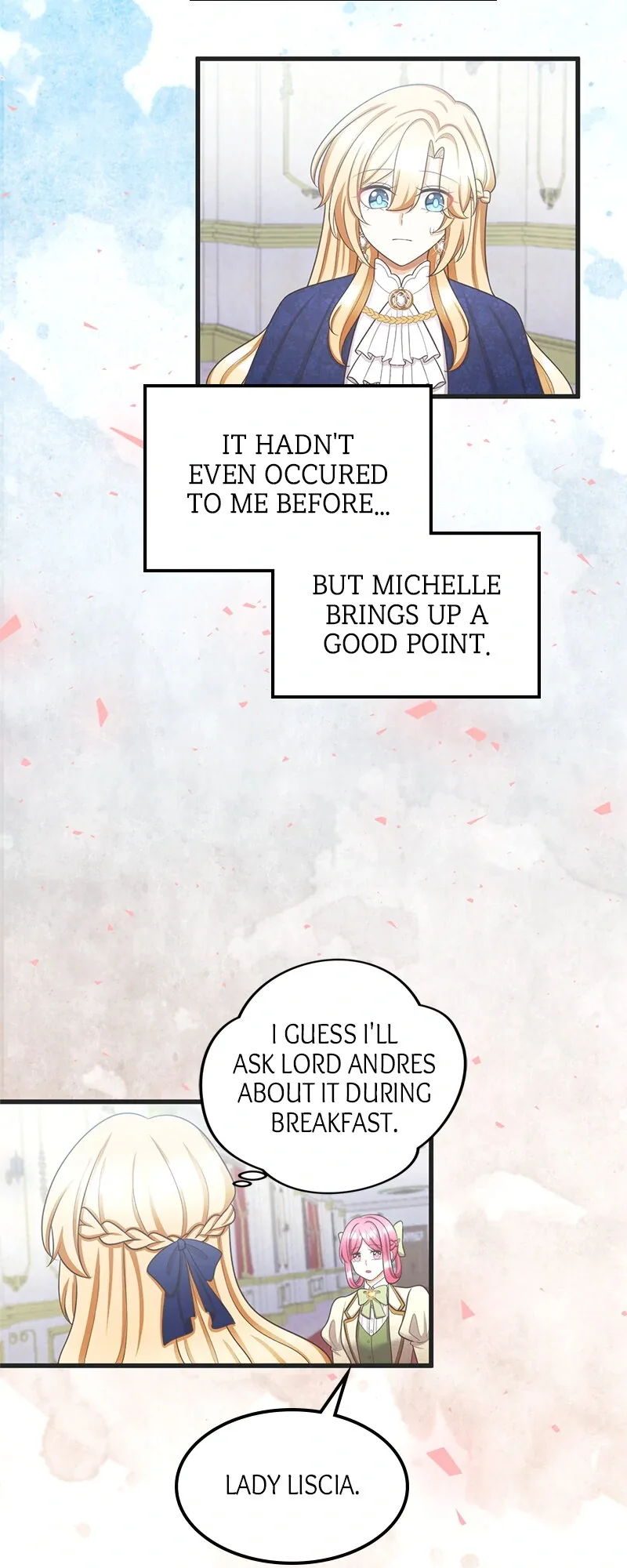 Please Fulfill Your End of the Bargain, My Grace! Chapter 101 page 51