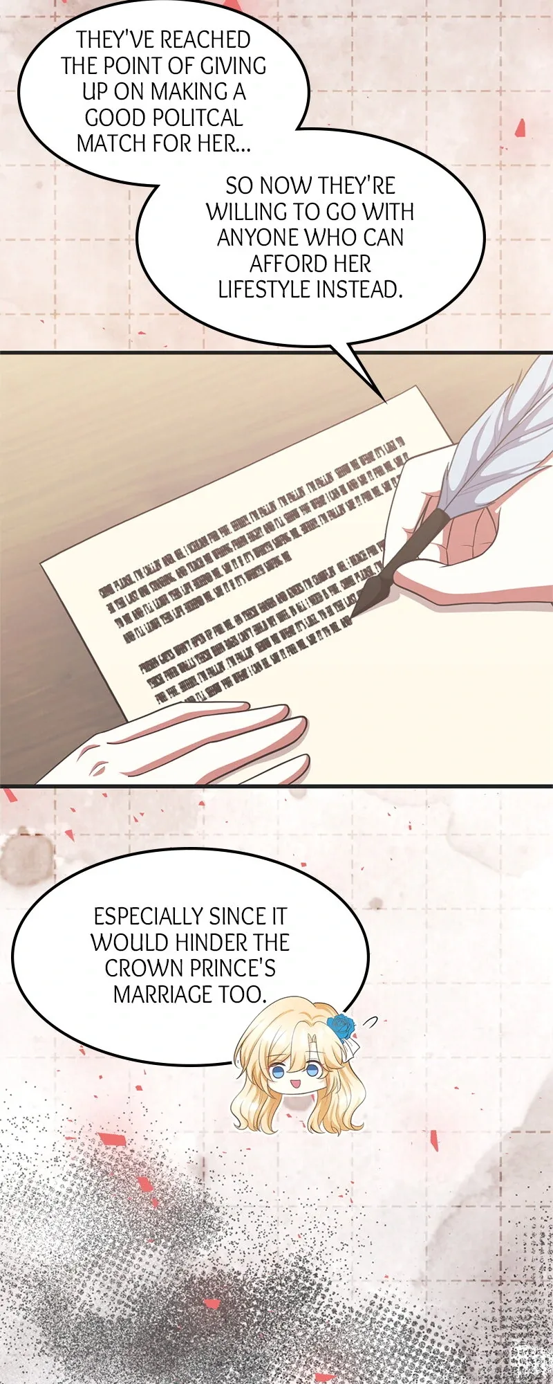 Please Fulfill Your End of the Bargain, My Grace! Chapter 97 page 27