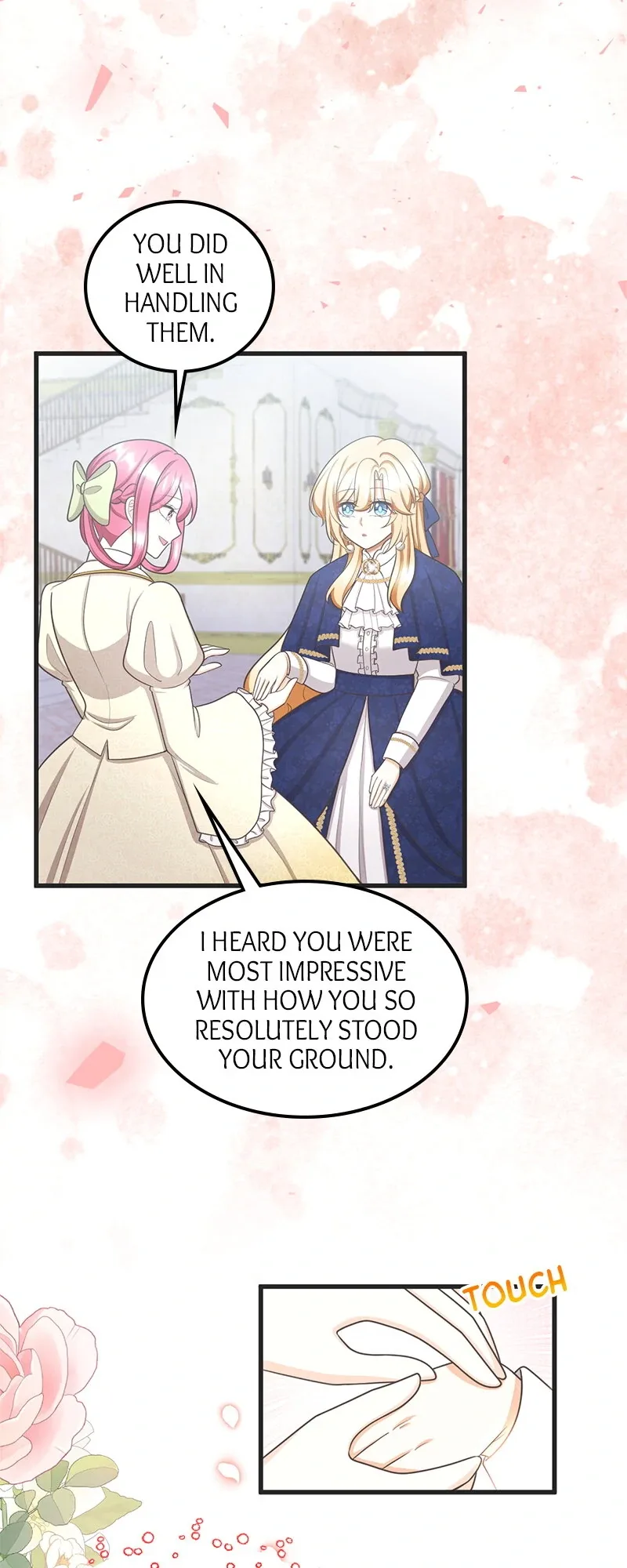 Please Fulfill Your End of the Bargain, My Grace! Chapter 101 page 53