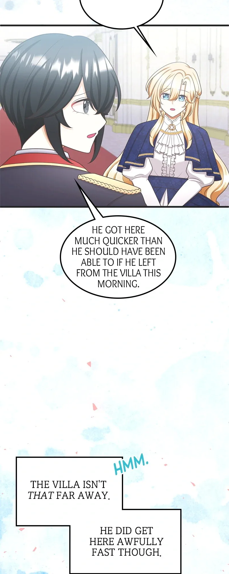 Please Fulfill Your End of the Bargain, My Grace! Chapter 101 page 50