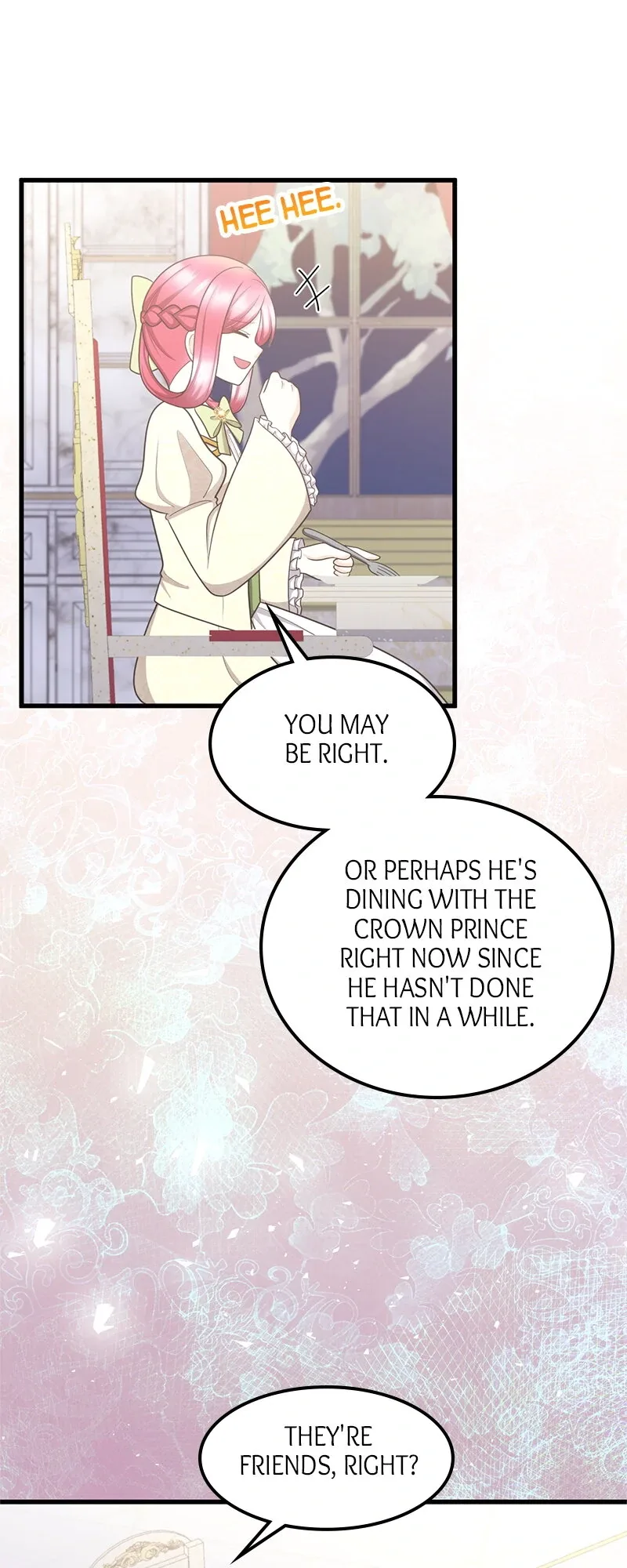 Please Fulfill Your End of the Bargain, My Grace! Chapter 99 page 8