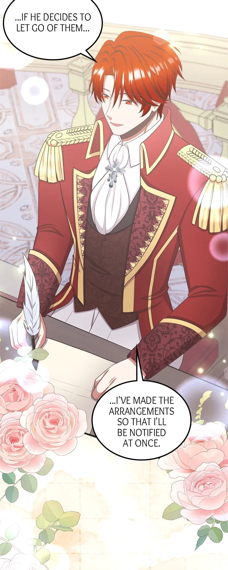 Please Fulfill Your End of the Bargain, My Grace! Chapter 97 page 36