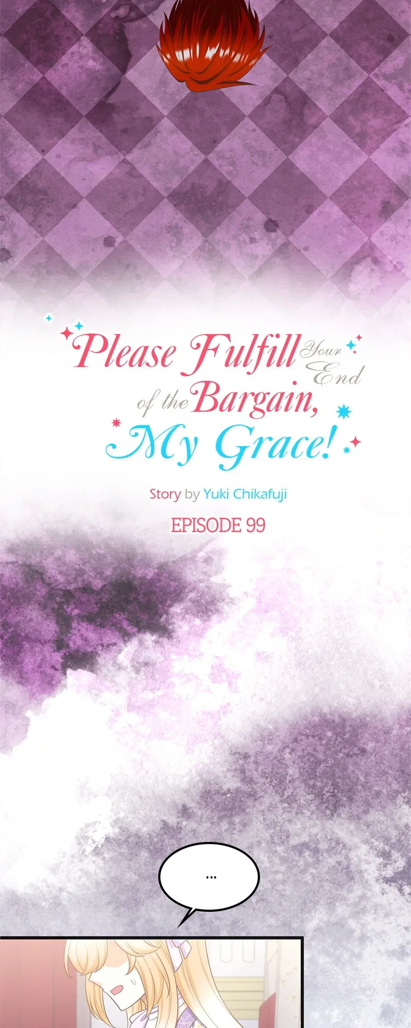 Please Fulfill Your End of the Bargain, My Grace! Chapter 99 page 6