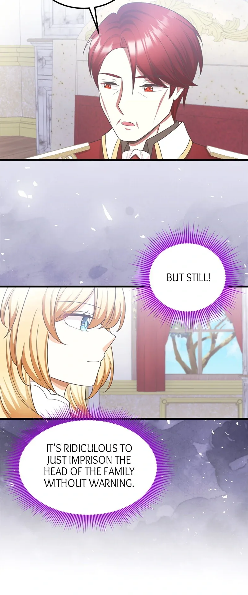 Please Fulfill Your End of the Bargain, My Grace! Chapter 102 page 27