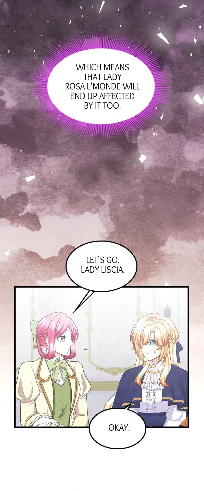 Please Fulfill Your End of the Bargain, My Grace! Chapter 102 page 14