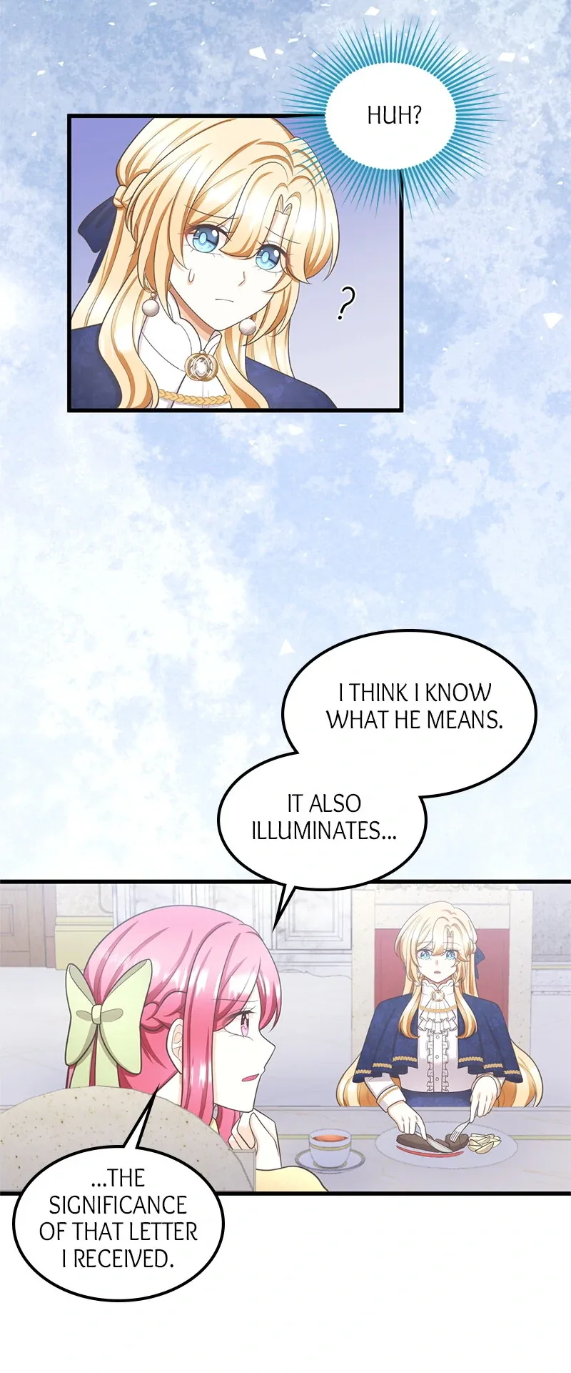 Please Fulfill Your End of the Bargain, My Grace! Chapter 102 page 33
