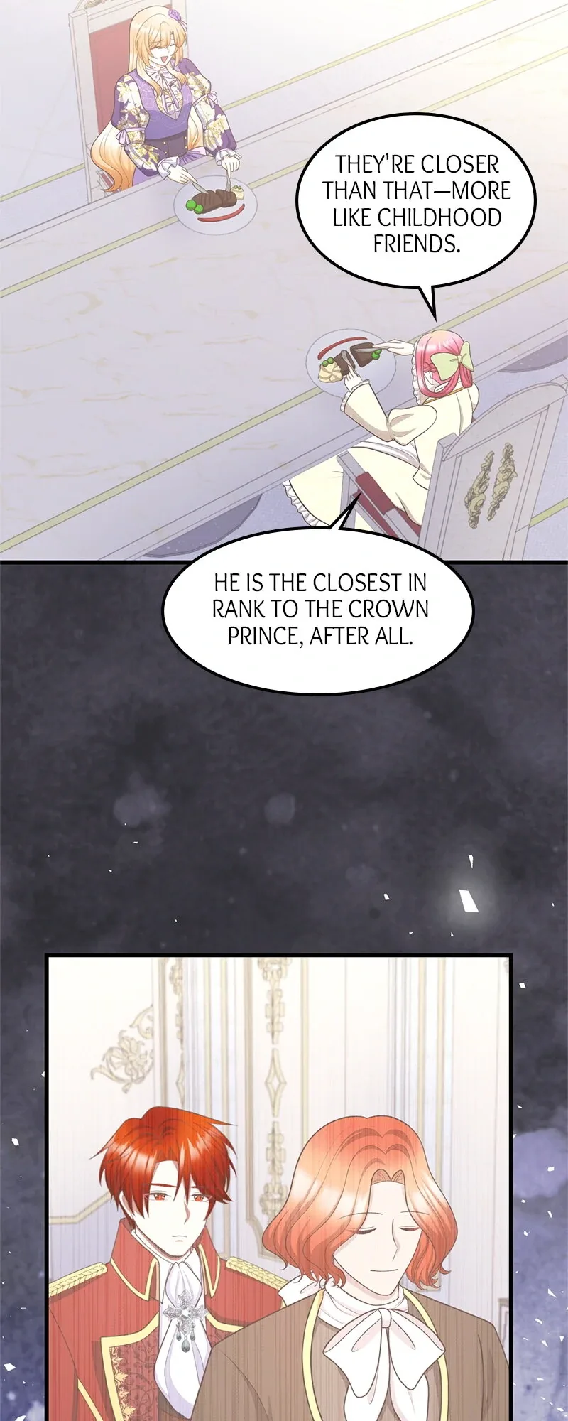 Please Fulfill Your End of the Bargain, My Grace! Chapter 99 page 9