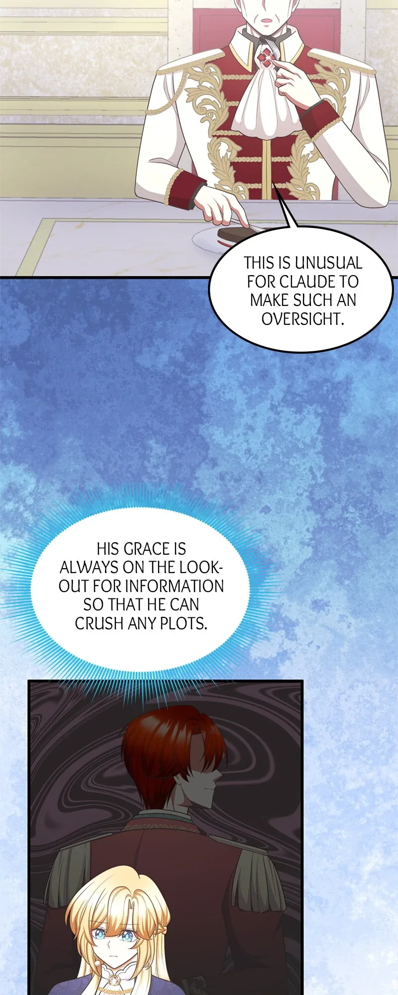 Please Fulfill Your End of the Bargain, My Grace! Chapter 102 page 23