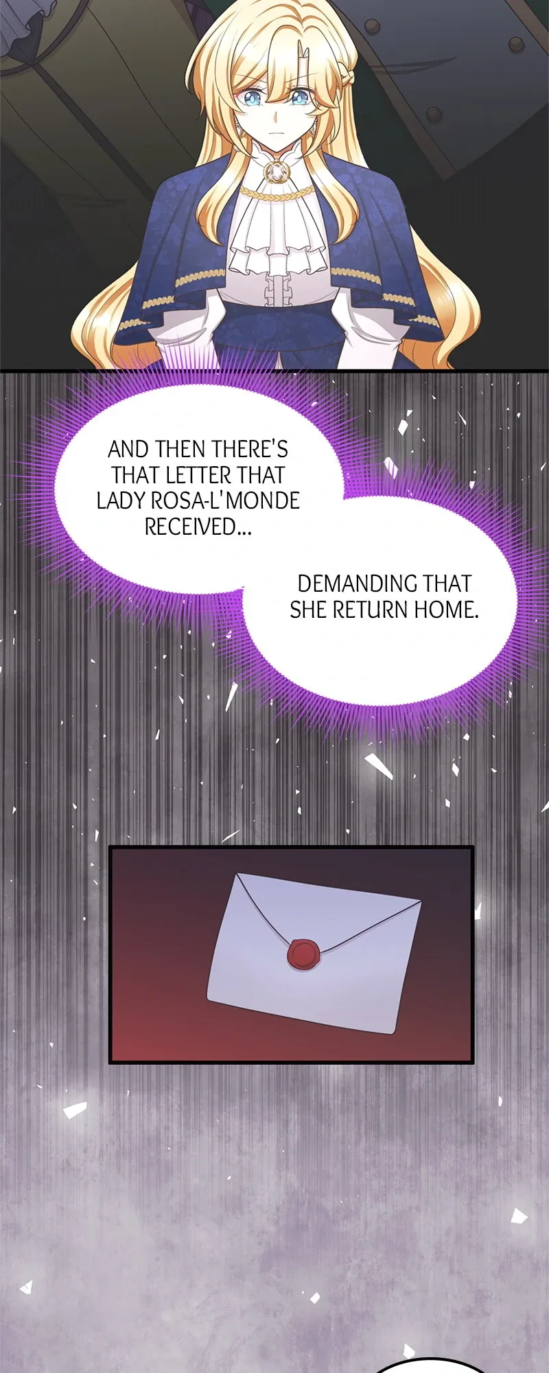 Please Fulfill Your End of the Bargain, My Grace! Chapter 102 page 35