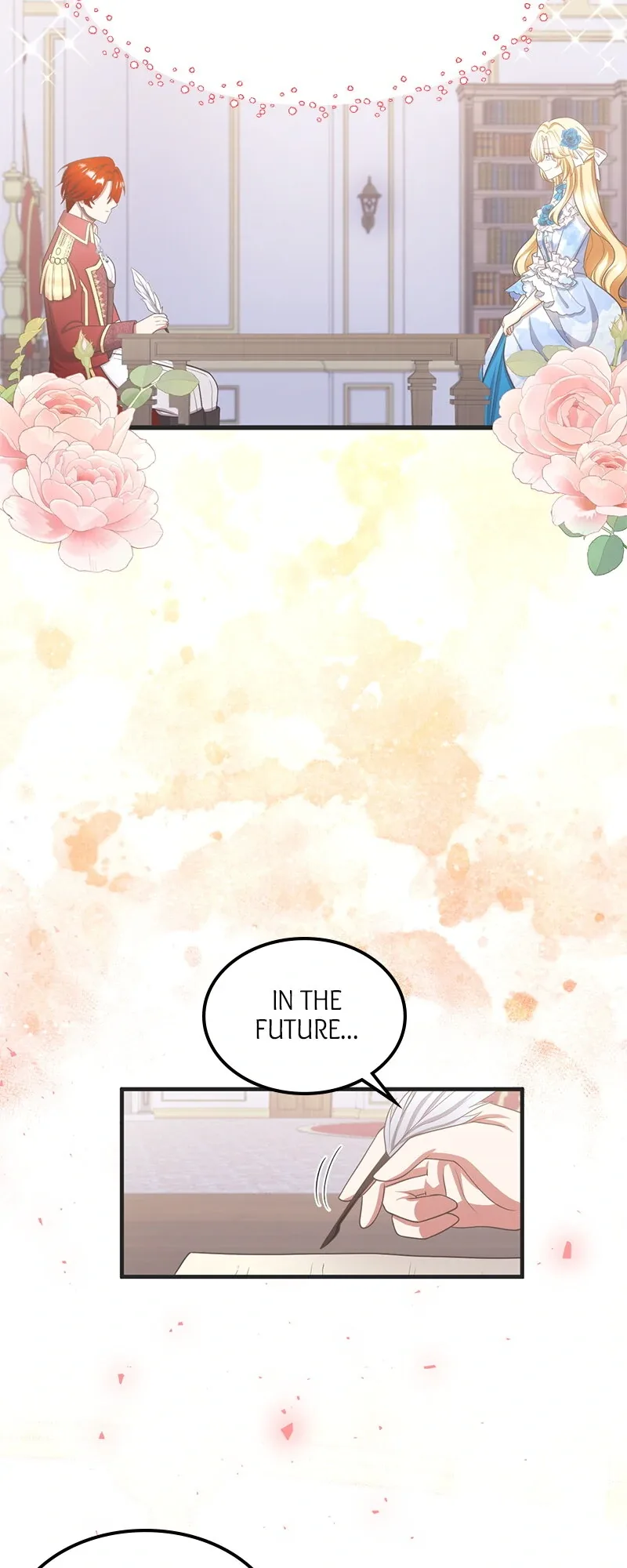 Please Fulfill Your End of the Bargain, My Grace! Chapter 97 page 35