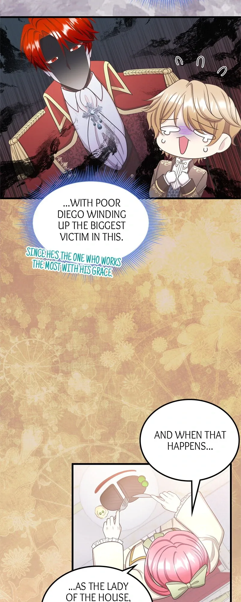 Please Fulfill Your End of the Bargain, My Grace! Chapter 99 page 28