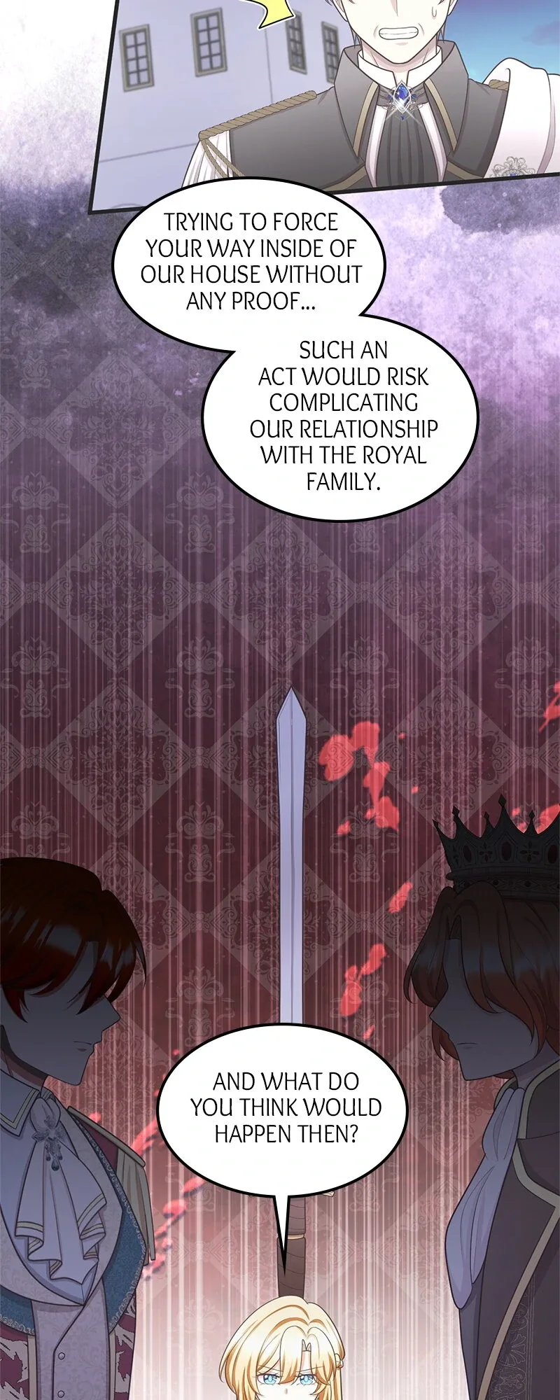 Please Fulfill Your End of the Bargain, My Grace! Chapter 100 page 38