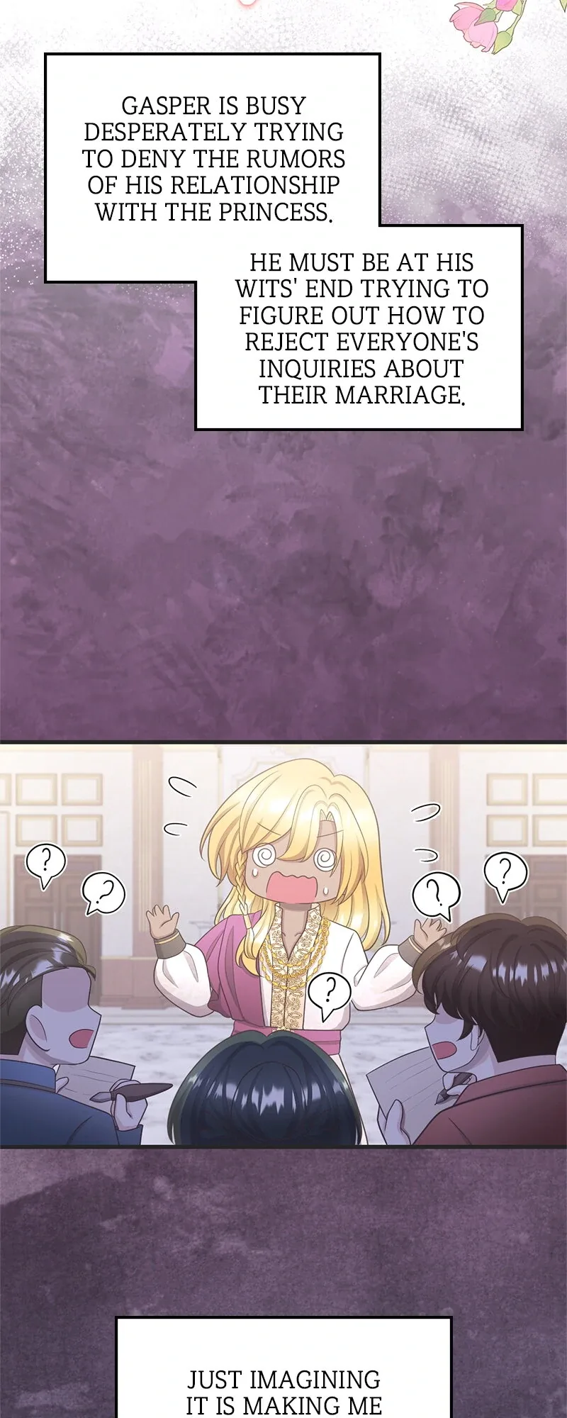 Please Fulfill Your End of the Bargain, My Grace! Chapter 97 page 41