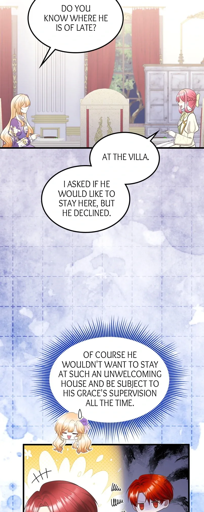 Please Fulfill Your End of the Bargain, My Grace! Chapter 99 page 24