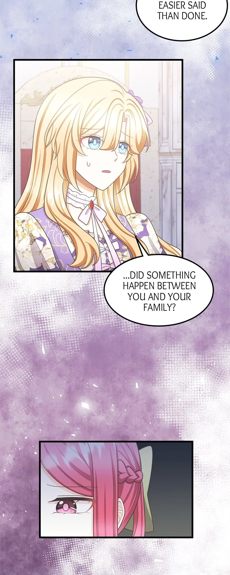 Please Fulfill Your End of the Bargain, My Grace! Chapter 99 page 35