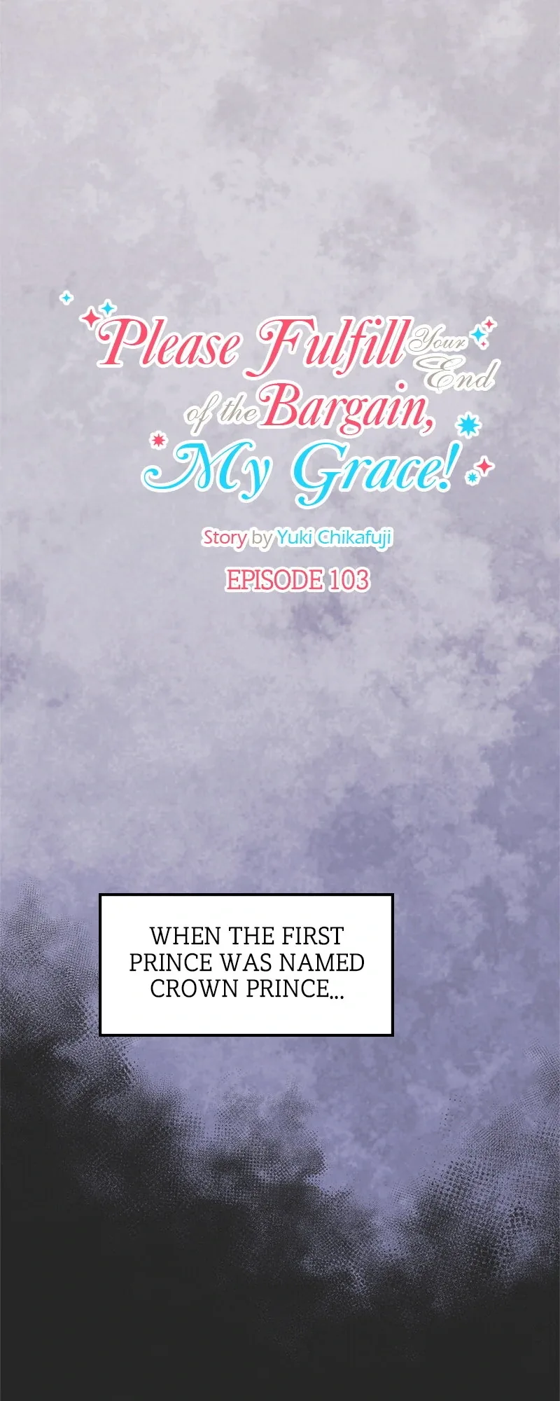 Please Fulfill Your End of the Bargain, My Grace! Chapter 103 page 5
