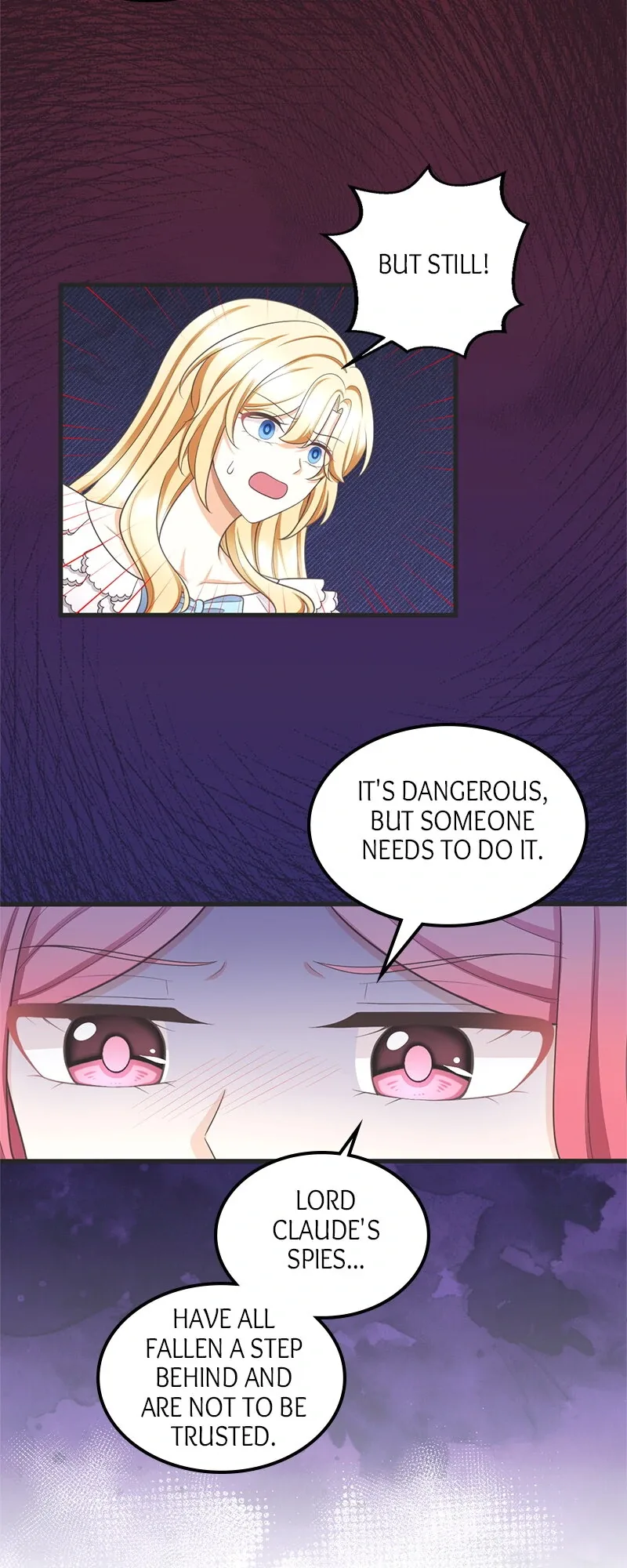 Please Fulfill Your End of the Bargain, My Grace! Chapter 103 page 49