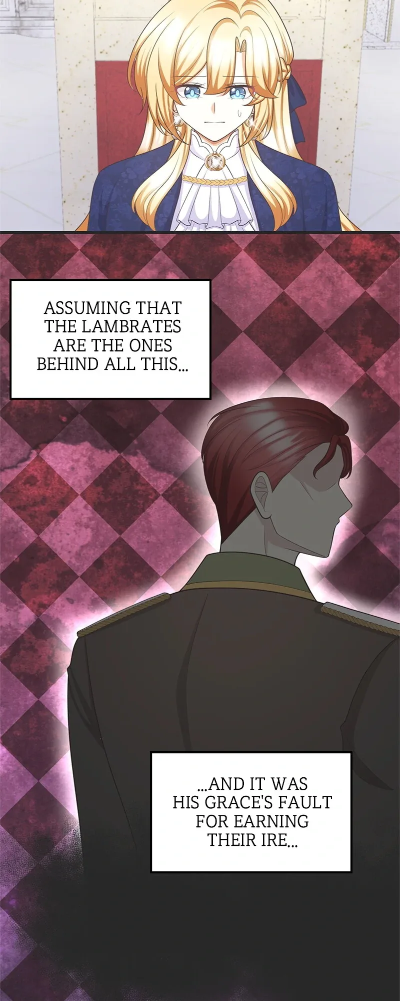 Please Fulfill Your End of the Bargain, My Grace! Chapter 103 page 12